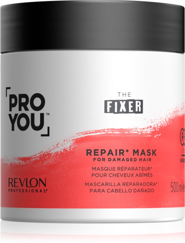 Revlon Professional Pro You The Fixer masca profund reparatorie pentru par si scalp deteriorat 500 ml