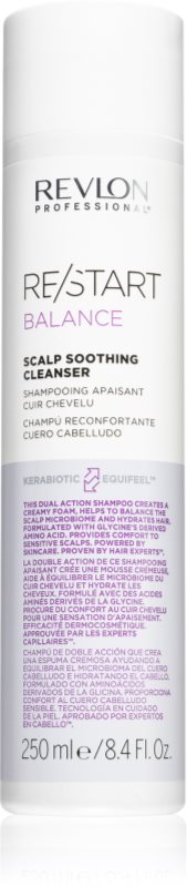Revlon Professional Re/Start Balance sampon cu efect calmant pentru piele sensibila 250 ml