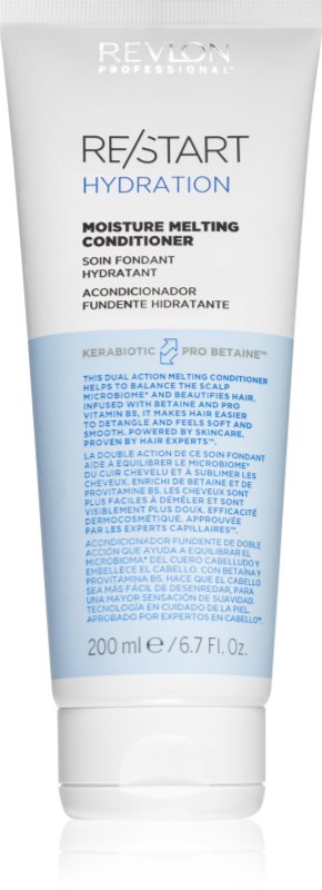 Revlon Professional Re/Start Hydration balsam hidratant pentru par uscat si normal.