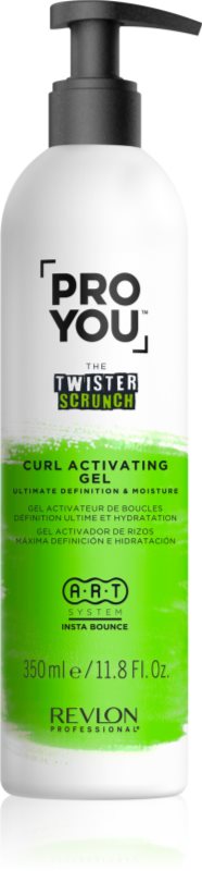 Revlon Professional Pro You The Twister styling gel pentru par ondulat si cret 350 ml