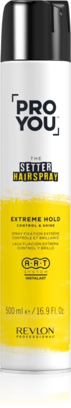 Revlon Professional Pro You The Setter fixativ pentru păr cu fixare foarte puternică 500 ml