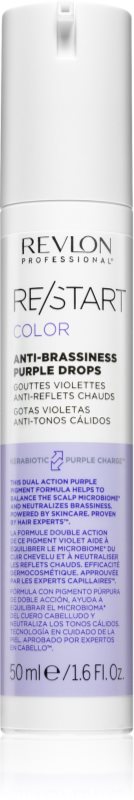 Revlon Professional Re/Start Color ser neutralizeaza tonurile de galben 50 ml