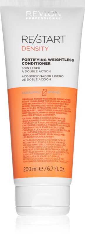Revlon Professional Re/Start Density balsam impotriva caderii parului 200 ml