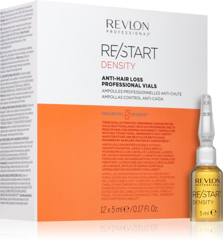 Revlon Professional Re/Start Density tratament intensiv impotriva caderii parului 12x5 ml