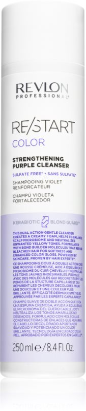 Revlon Professional Re/Start Color sampon violet pentru parul blond cu suvite 250 ml