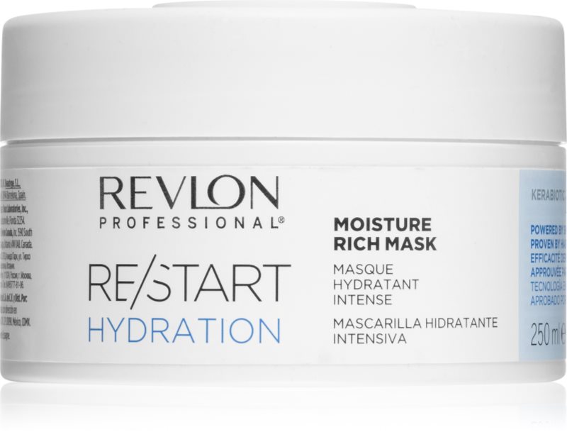 Revlon Professional Re/Start Hydration masca hidratanta pentru par uscat si normal.
