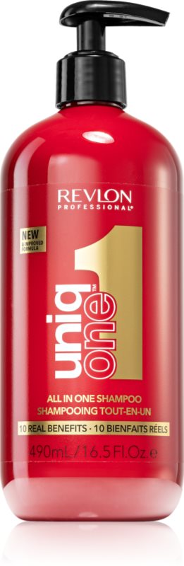 Revlon Professional UniqOne All In One Classsic sampon hranitor pentru toate tipurile de păr 490 ml