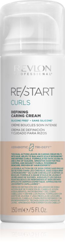 Revlon Professional Re/Start Curls crema leave-in pentru par ondulat si cret 150 ml