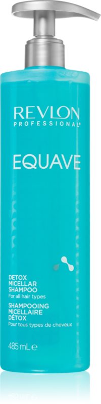 Revlon Professional Equave Detox Micellar Shampoo șampon micelar cu efect detoxifiant