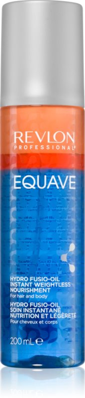Revlon Professional Equave Hydro Nutritive balsam (nu necesita clatire) pentru par si corp aloe vera 200 ml