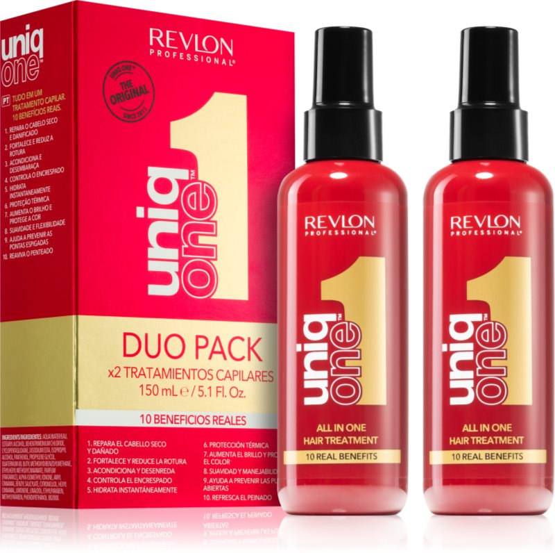 Revlon Professional UniqOne All In One Classic Set set pentru par lipsit de vitalitate