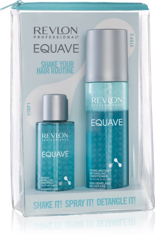 Revlon Professional Equave Shake Your Hair Routine set pentru toate tipurile de păr