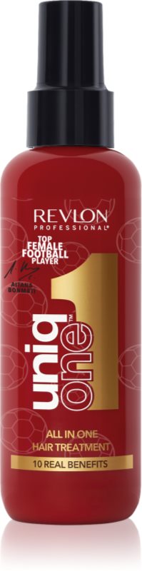 Revlon Professional UniqOne All In One Classsic tratament pentru regenerare pentru toate tipurile de păr editie limitata Aitana Bonmati 150 ml