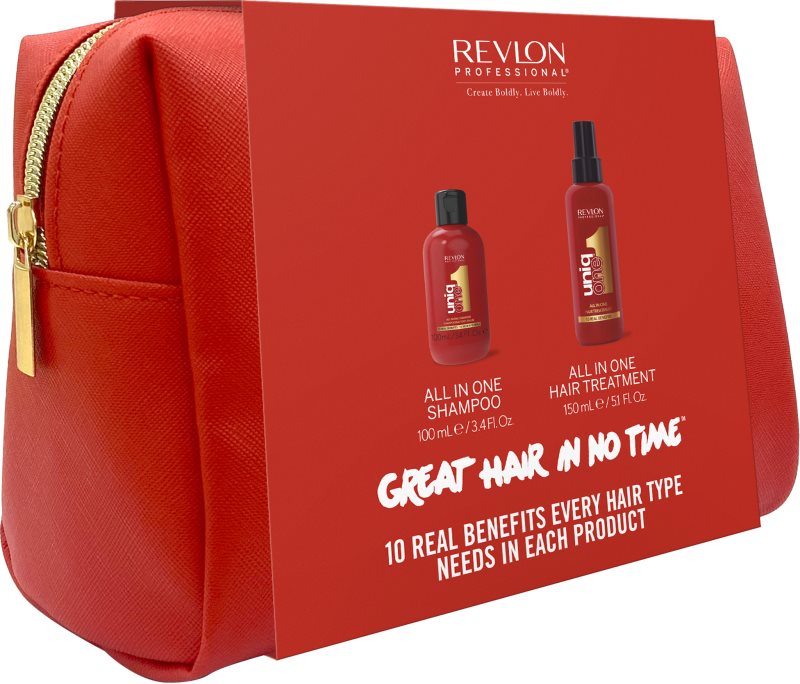 Revlon Professional UniqOne Great Hair In No Time Hair set cadou pentru femei
