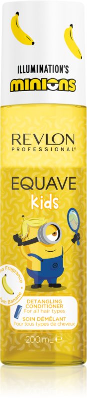 Revlon Professional Equave Kids Minions Detangling Conditioner balsam (nu necesita clatire) pentru copii 200 ml