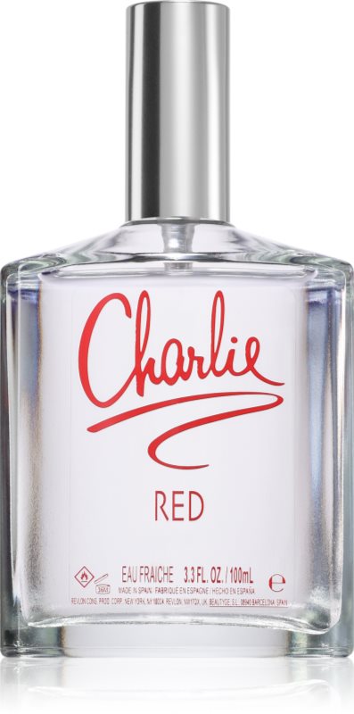 Revlon Charlie Red Eau Fraiche Eau de Toilette pentru femei 100 ml