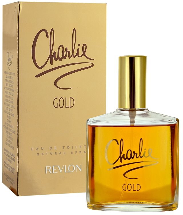 Revlon Charlie Gold Eau de Toilette pentru femei 100 ml