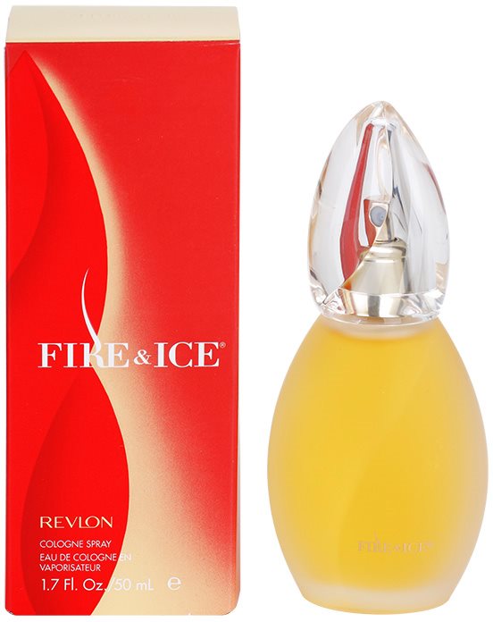 Revlon Fire & Ice eau de cologne pentru femei 50 ml