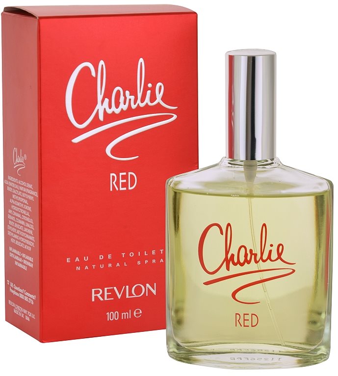 Revlon Charlie Red Eau de Toilette pentru femei 100 ml