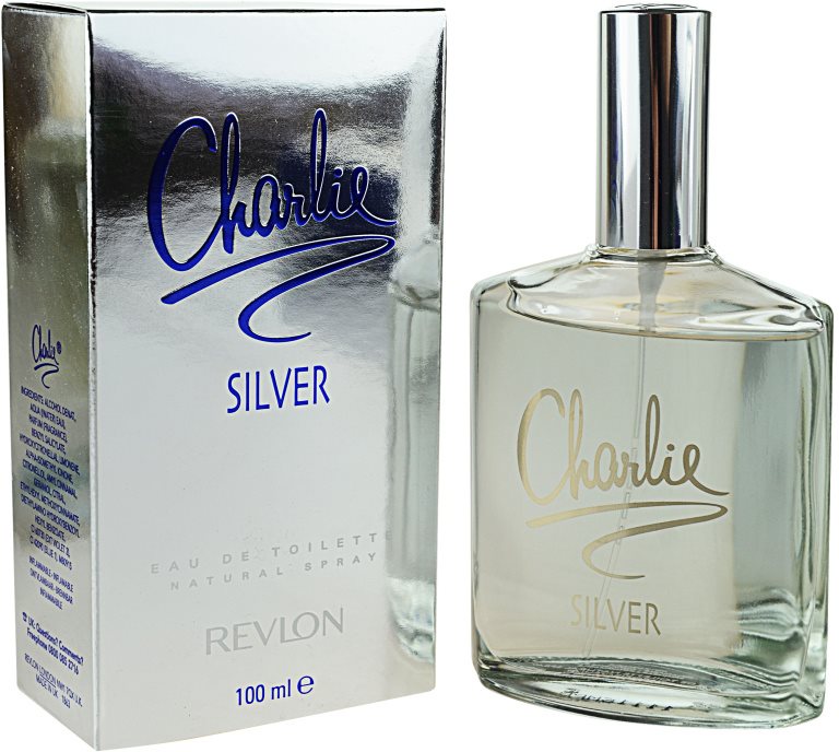 Revlon Charlie Silver Eau de Toilette pentru femei 100 ml