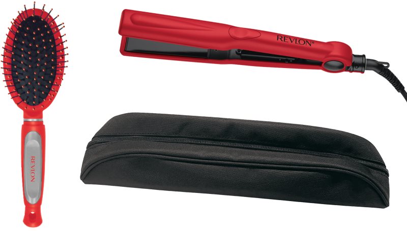 Revlon Beauty Straigthener Gift Set placa de intins parul 1 buc
