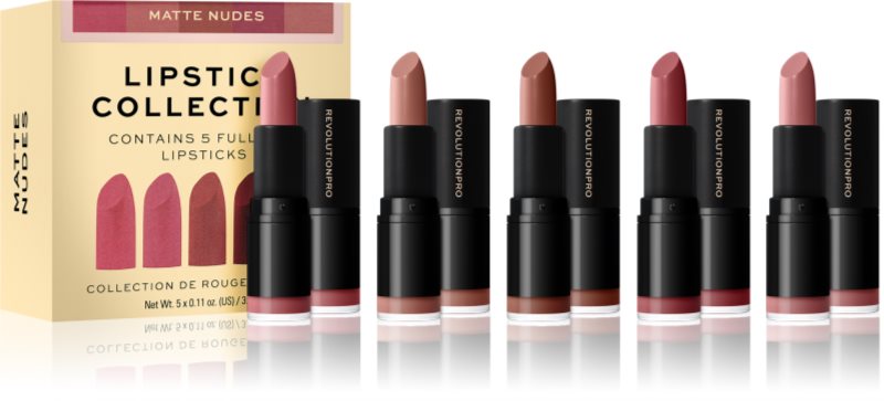 Revolution PRO Lipstick Collection set de rujuri