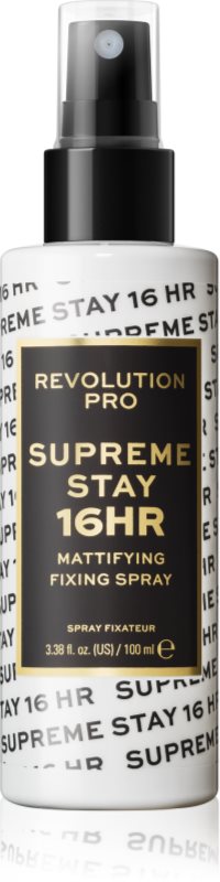 Revolution PRO Supreme spray de fixare si matifiere make-up 100 ml
