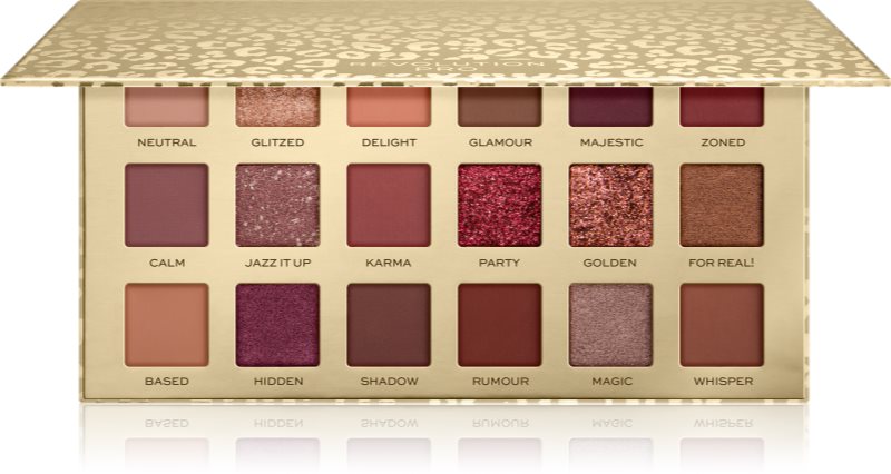 Revolution PRO New Neutral paletă cu farduri de ochi culoare New Neutral 18x1 g