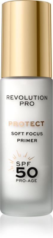 Revolution PRO Protect bază sub machiaj, cu efect de netezire SPF 50 27 ml