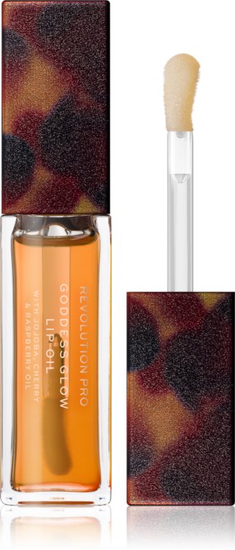 Revolution PRO Goddess Glow ulei pentru buze cu efect de nutritiv 8 ml