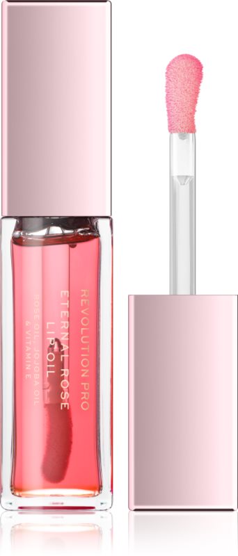 Revolution PRO Eternal Rose ulei pentru buze cu aromă de trandafiri 8 ml