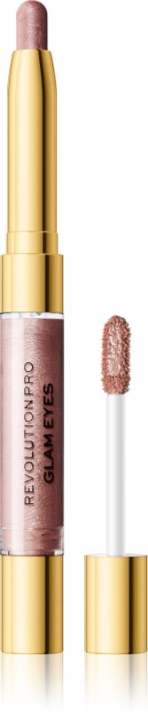 Revolution PRO Glam umbre de pleoape cu sclipici 2 in 1