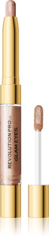 Revolution PRO Glam umbre de pleoape cu sclipici 2 in 1