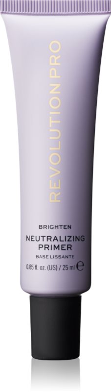 Revolution PRO Neutralizing Primer bază pentru machiaj iluminatoare pentru uniformizarea nuantei tenului 25 ml