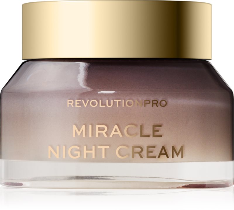 Revolution PRO Miracle crema hidratanta de noapte pentru un aspect intinerit 50 ml