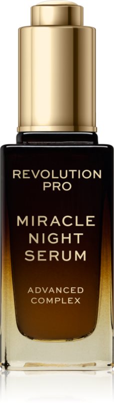 Revolution PRO Miracle Night Rescue ser hidratant si hranitor faciale 30 ml