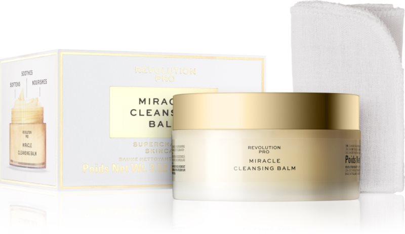 Revolution PRO Miracle Cleansing Balsam pentru curatare intensa faciale 100 g