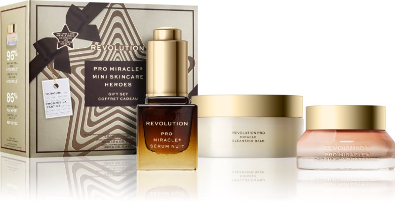 Revolution PRO Xmas 2025 Mini Skincare Heroes set cadou de Crăciun faciale