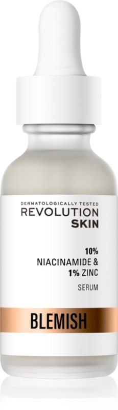 Revolution Skincare Niacinamide 10% + Zinc 1% ser pentru pori dilatati