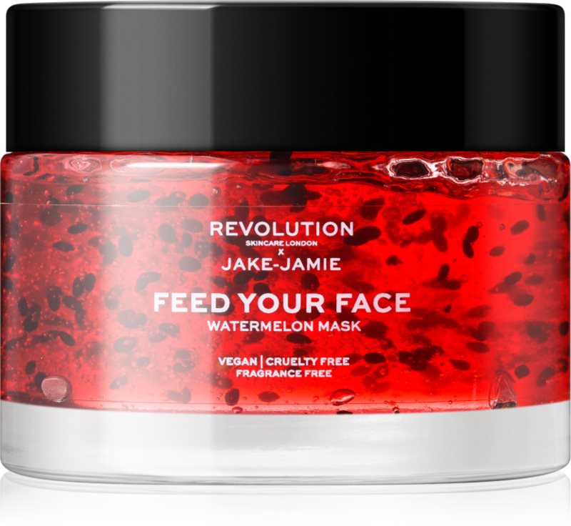 Revolution Skincare X Jake-Jamie Watermelon masca faciala hidratanta 50 ml