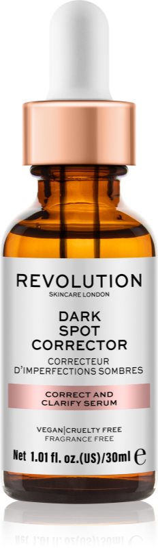 Revolution Skincare Dark Spot Corrector ser activ impotriva petelor 30 ml
