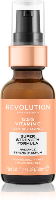 Revolution Skincare Vitamin C 12.5% ser stralucire cu vitamina C 30 ml