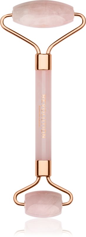 Revolution Skincare Roller Rose Quartz rolă pentru masaj faciale 1 buc