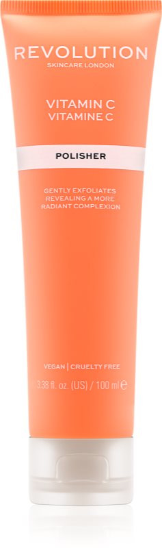 Revolution Skincare Vitamin C curatare usoara dupa exfoliere cu vitamina C 100 ml