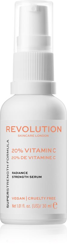 Revolution Skincare Vitamin C 20% ser stralucire cu vitamina C 30 ml