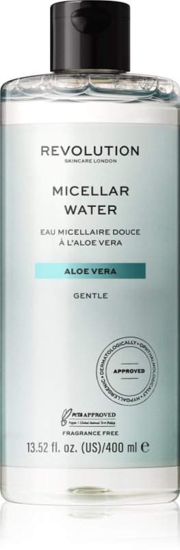 Revolution Skincare Aloe Vera apă micelară delicată cu aloe vera 400 ml