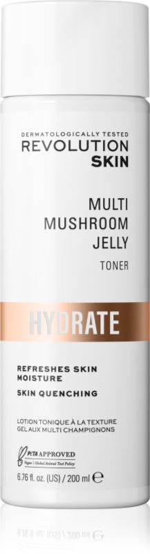 Revolution Skincare Multi Mushroom Toner cu hidratare si hranire 200 ml