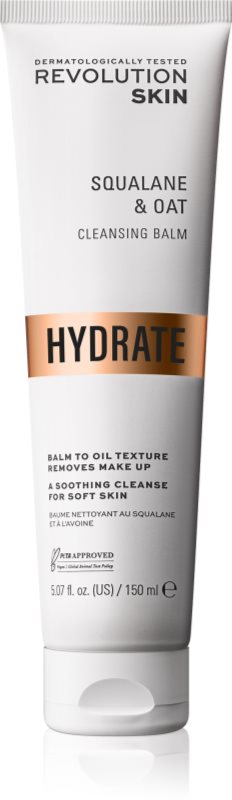 Revolution Skincare Hydrate Squalane & Oat lotiune de curatare 150 ml