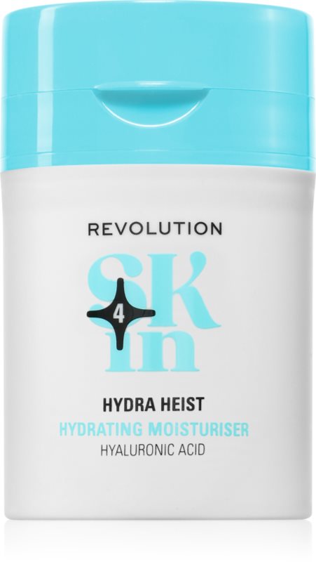 Revolution Skincare Happy Hydrate Hyaluronic Acid Moisturiser crema de fata hidratanta cu acid hialuronic 50 ml
