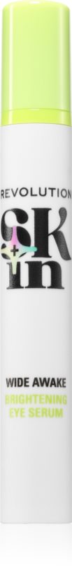 Revolution Skincare Skindividual Be Bright 10% Vit C & Tri-Peptide Brighten Eye Serum ser pentru ochi pentru iluminare instantanee 15 ml
